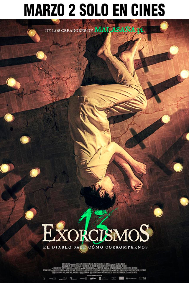 13 EXORCISMOS